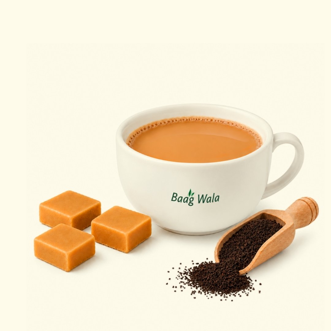 Jaggery Bite & Tea